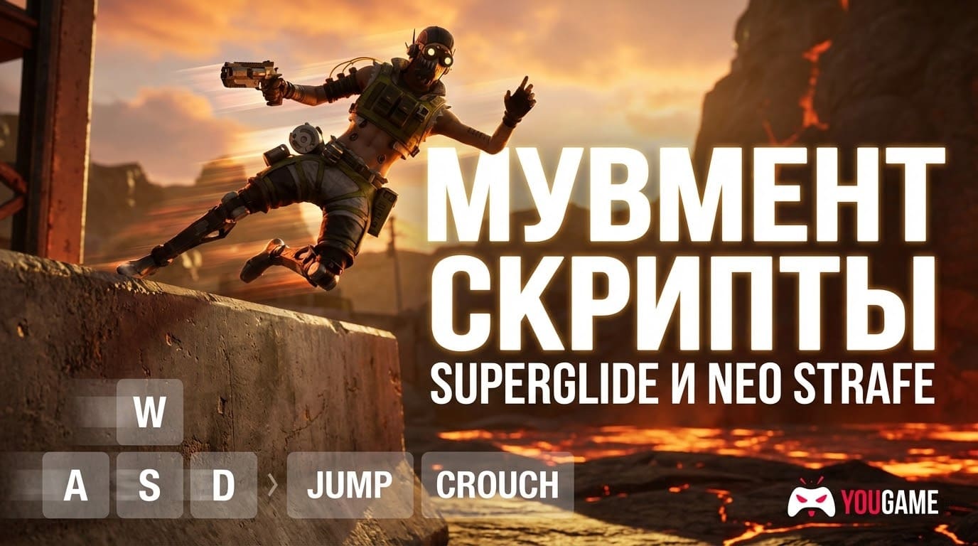 Superglide и Neo Strafe макросы в действии